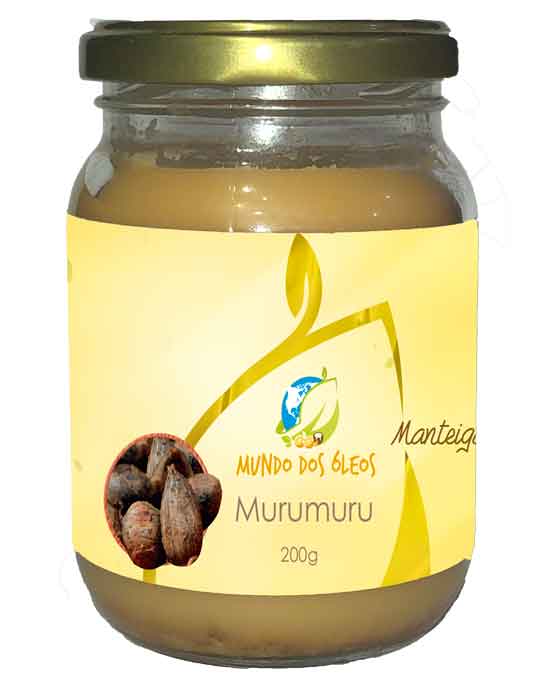 Manteiga de Murumuru – Mundo dos Óleos