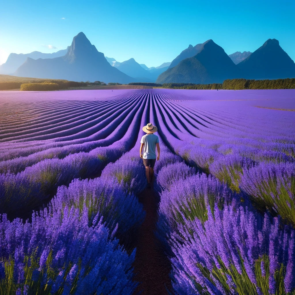 Cidade Gaúcha se Firma como Capital Nacional da Lavanda e Como Destino Turístico