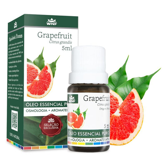 Óleo Essencial de Grapefruit - WNF - Frasco com 5ml