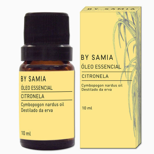 Óleo Essencial de Citronela - By Samia - Frasco com 10ml