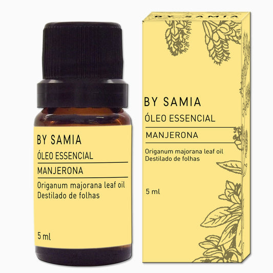 Óleo Essencial de Manjerona - By Samia - Frasco com 5ml