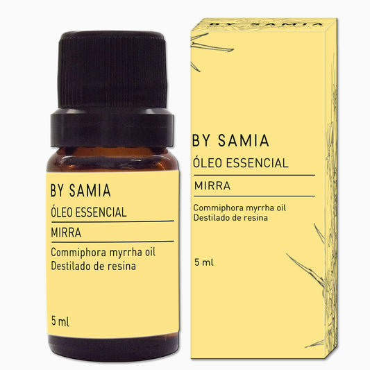 Óleo Essencial de Mirra - By Samia - Frasco com 5ml