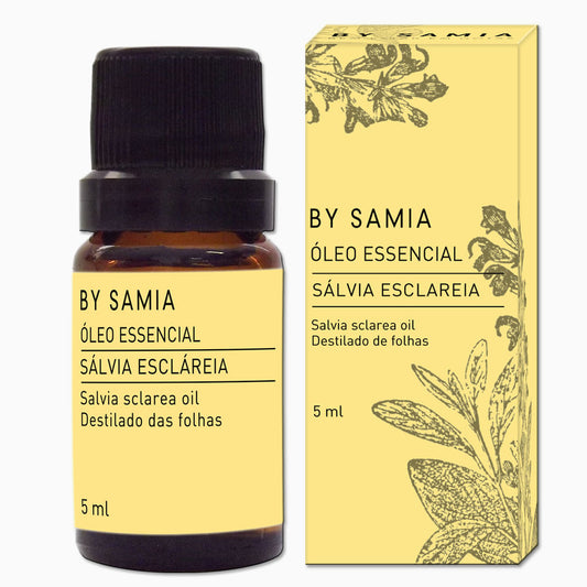 Óleo Essencial de Sálvia - By Samia - Frasco com 5ml