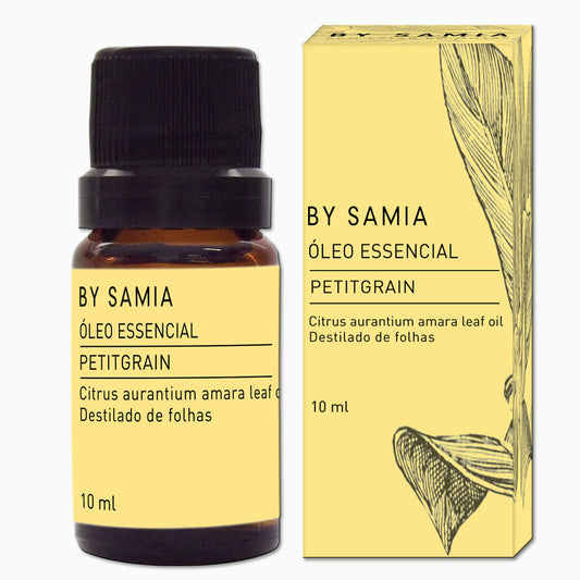 Óleo Essencial de Petitgrain - By Samia - Frasco com 10ml