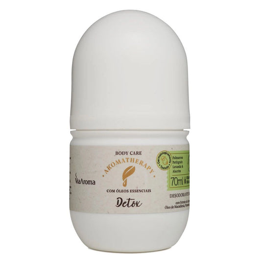 Desodorante Detox - Via Aroma - Frasco com 70ml