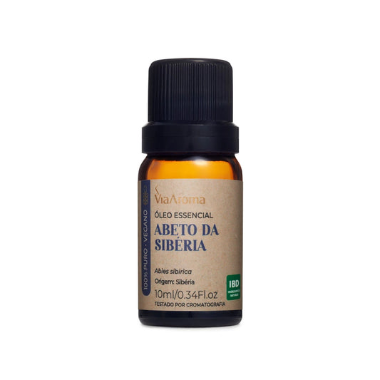 Óleo Essencial de Abeto da Sibéria - Via Aroma - Frasco com 10ml