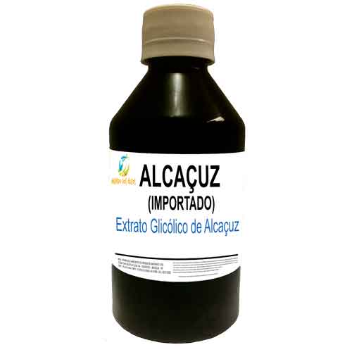 Extrato Glicólico de Alcaçuz Importado