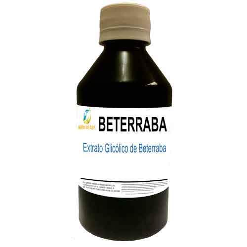 Extrato Glicólico de Beterraba