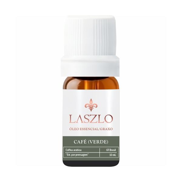 Óleo Essencial de Café Verde - Laszlo - Frasco com 10ml