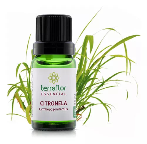 Óleo Essencial de Citronela - Terra Flor - Frasco com 5ml