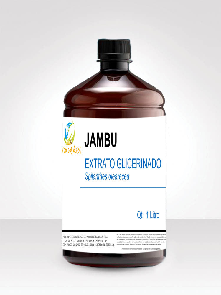 Extrato Glicerinado de Jambu