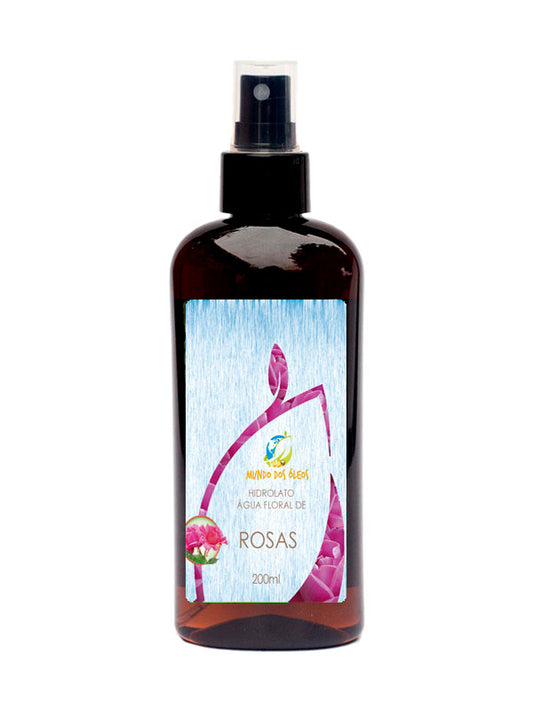 Hidrolato de Rosas - Frasco com 200ml