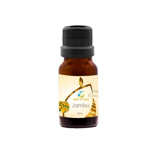 Oleo Essencial de Jambu - Frasco com 5ml