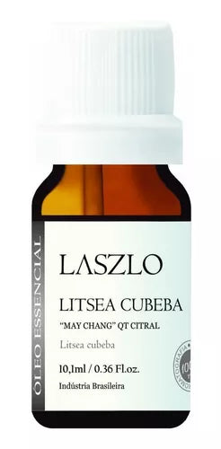 Óleo Essencial May Chang (Gt China) - Laszlo - Frasco com 10ml