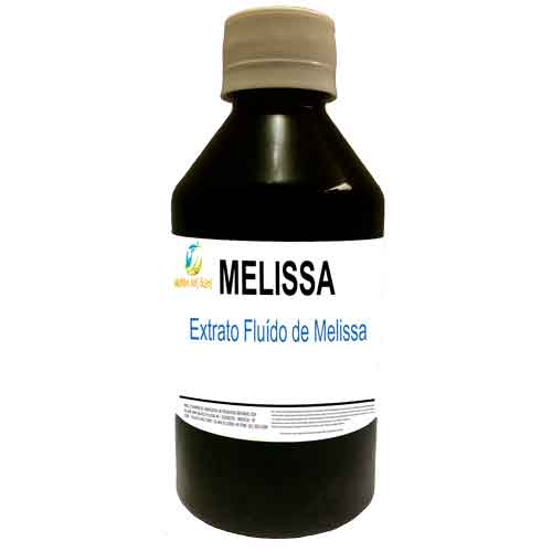 Extrato Fluido de Melissa / Erva Cidreira