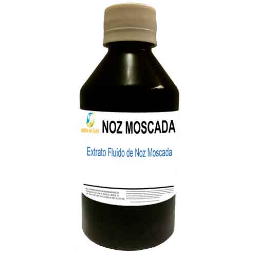 Extrato Fluido de Noz Moscada