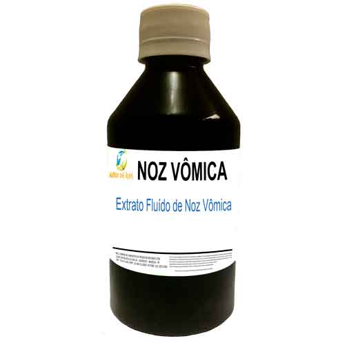 Extrato Fluido de Noz Vômica