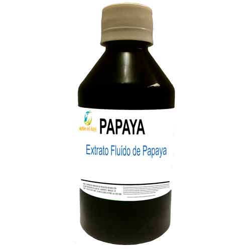 Extrato Fluido de Papaya