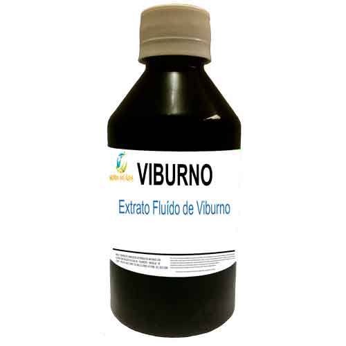 Extrato Fluido de Viburno / Espinheiro Preto