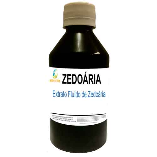 Extrato Fluido de Zedoária