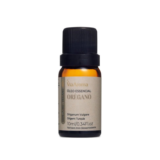 Óleo Essencial de Orégano - Via Aroma - Frasco com 10ml