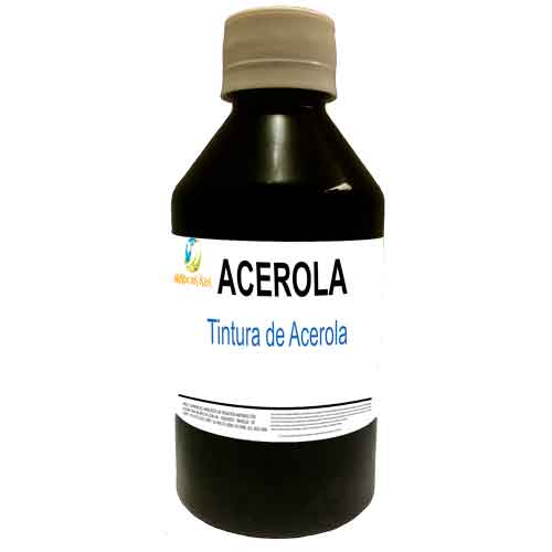 Tintura de Acerola - Mundo dos Óleos