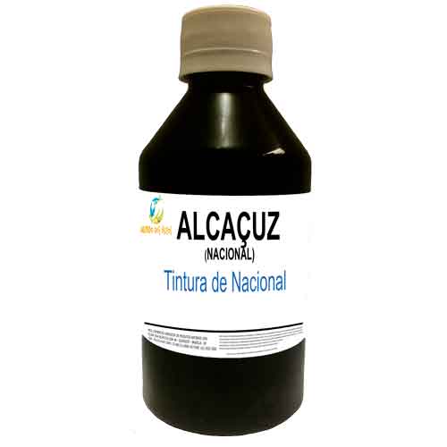 Tintura de Alcaçuz Nacional - Mundo dos Óleos