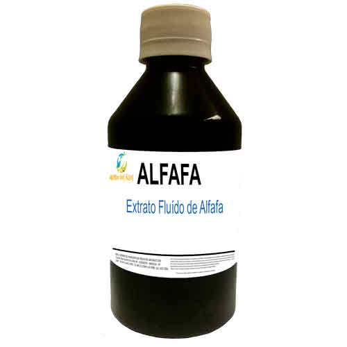 Extrato Fluido de Alfafa