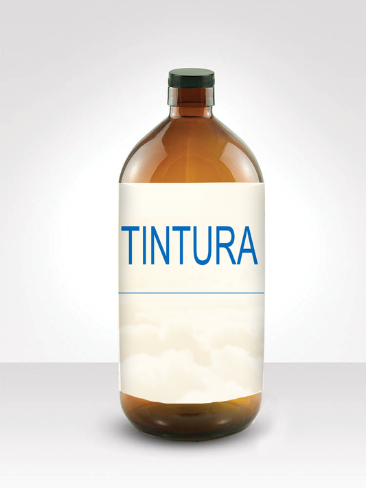 Tintura de Guaraná - EBPM - Frasco com 1 Litro - Mundo dos Óleos