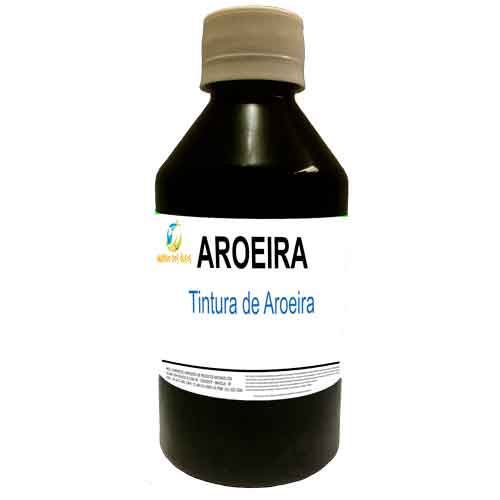 Tintura de Aroeira - Mundo dos Óleos