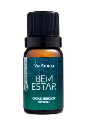 Essência Bem Estar - Via Aroma - Frasco com 10ml - Mundo dos Óleos