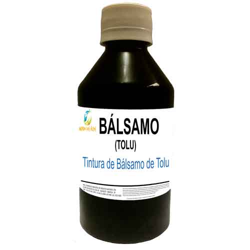 Tintura de Bálsamo de Tolu (Resina) - Mundo dos Óleos