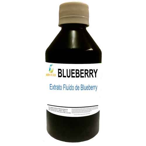 Extrato Fluido de Blueberry