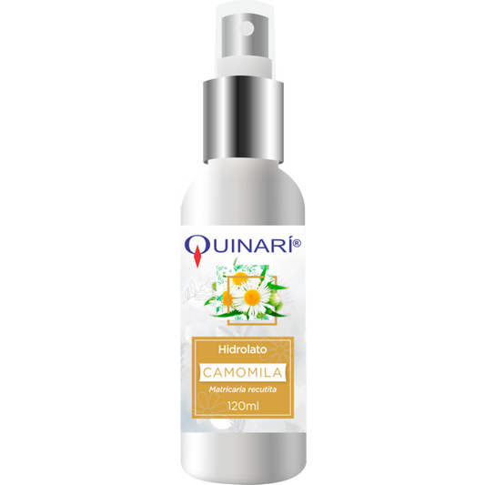 Hidrolato de Camomila Alemã - Quinarí - Frasco com 120ml - Mundo dos Óleos