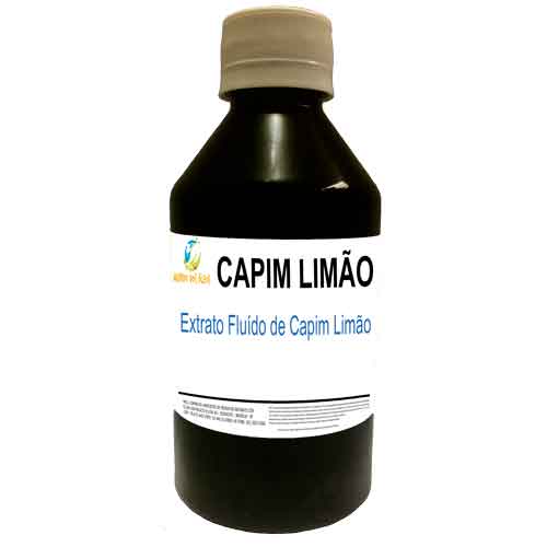 Extrato Fluido de Capim Cidrão / Capim Limão