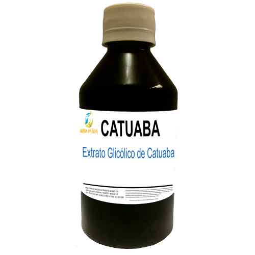 Extrato Glicólico de Catuaba