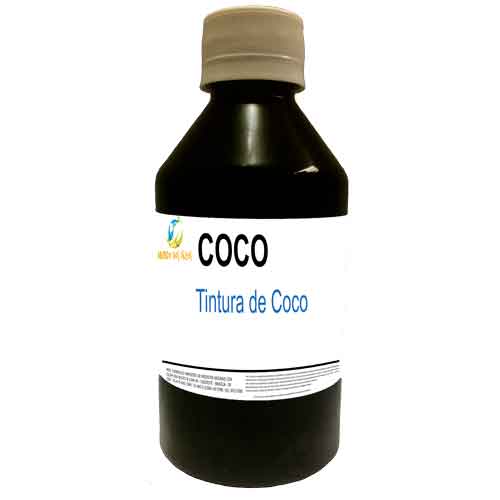 Tintura de Coco - Mundo dos Óleos