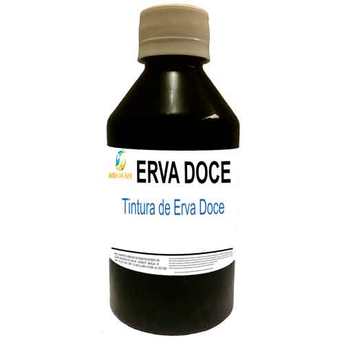 Tintura de Erva Doce - Mundo dos Óleos