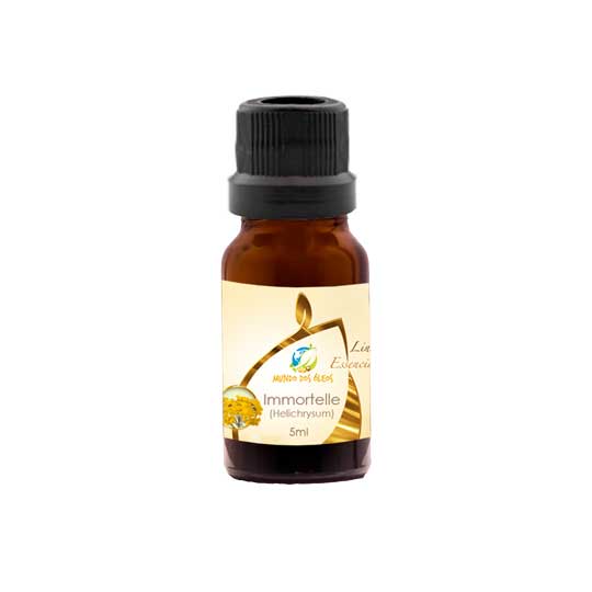 Óleo Essencial de Immortelle (Helichrysum) - Frasco com 5ml