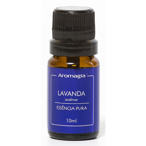 Essência Pura Aromagia de Lavanda - WNF - Frasco com 10ml - Mundo dos Óleos