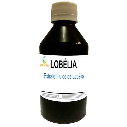 Extrato Fluido de Lobélia