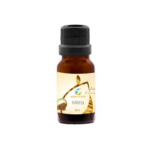 Óleo Essencial de Mirra - Frasco com 5ml