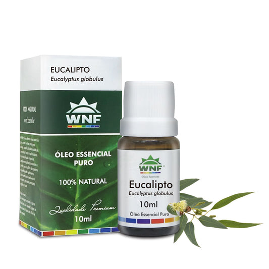 Óleo Essencial de Eucalipto Globulus - WNF - Frasco com 10ml - Mundo dos Óleos