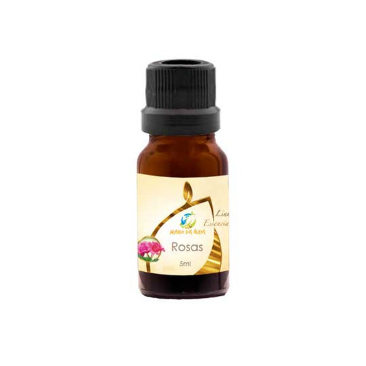 Óleo Essencial de Rosas - Frasco com 5ml