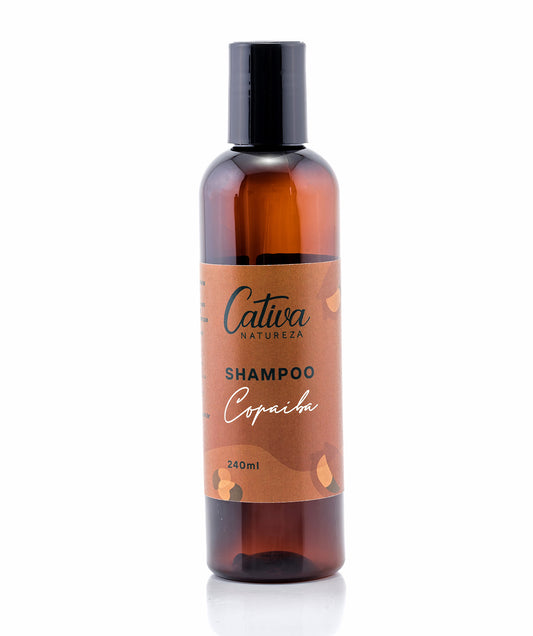 Shampoo de Copaíba - Cativa - Frasco com 240ml - Mundo dos Óleos