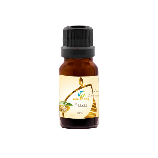 Óleo Essencial de Yuzu - Frasco com 10ml