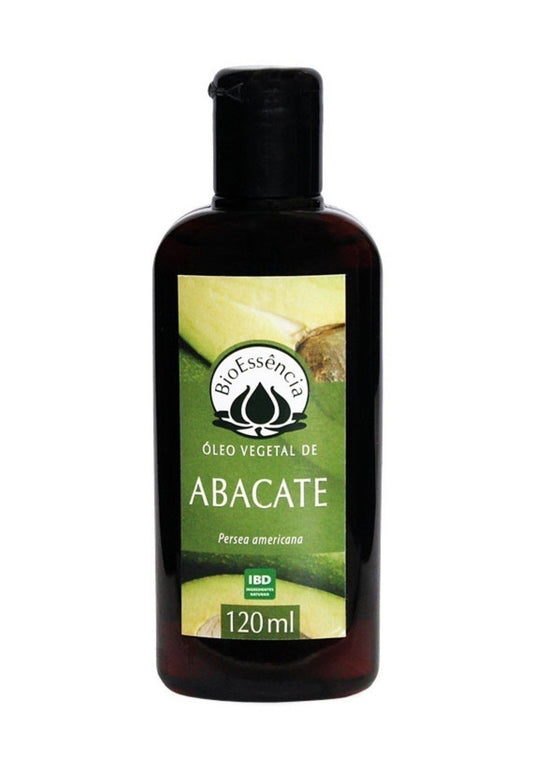 Óleo Vegetal de Abacate - BioEssência - 120ml - Mundo dos Óleos