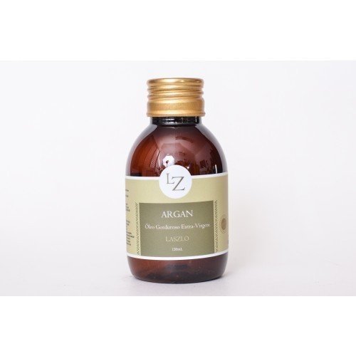 Óleo de Argan - Laszlo - Frasco com 120ml - Mundo dos Óleos