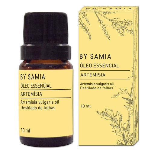 Óleo Essencial de Artemísia - By Samia - Frasco com 10ml - Mundo dos Óleos