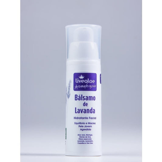 Bálsamo de Lavanda - LiveAloe - Frasco com 30ml - Mundo dos Óleos